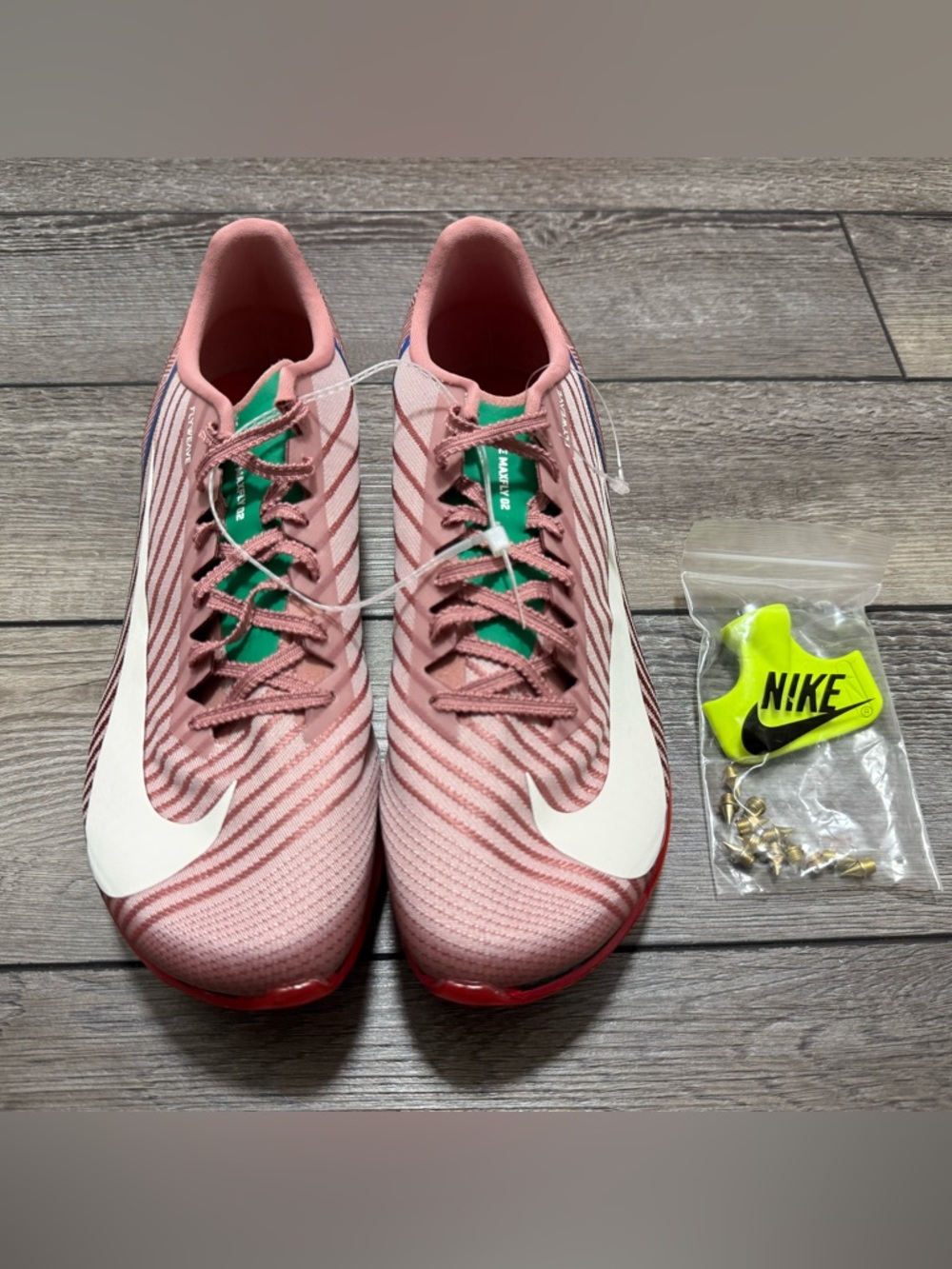 Nike Air Zoom Maxfly 2 The Armory Pack HQ2058-600 Men's Sz 9 / Women’s 10.5